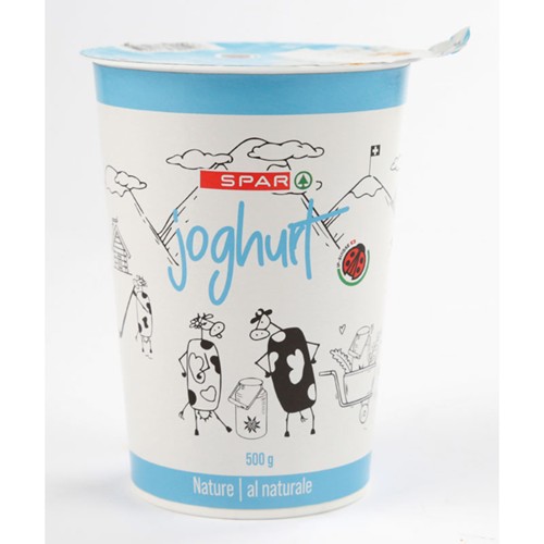 SPAR Jogurt Nature 500g