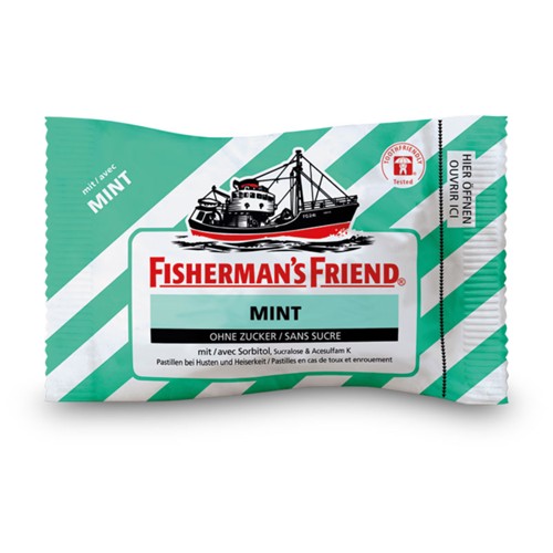 Fishermans Friend Mint ohne Zucker 25g