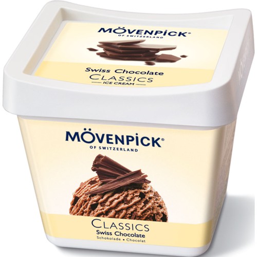 Moevenpick Swiss Chocolate 900g