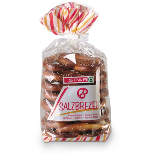 SPAR Salzbrezel 8 Stueck 200g