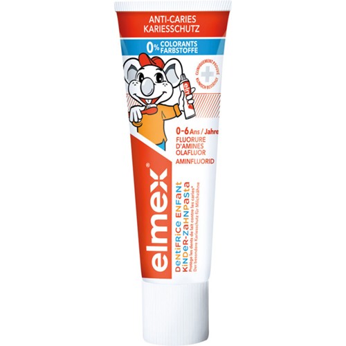 Elmex Kinderzahnpasta 0-6 Jahre 75g