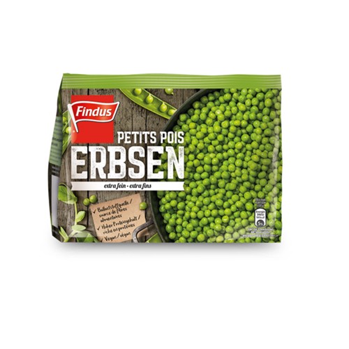 Findus Gartenerbsen 800g