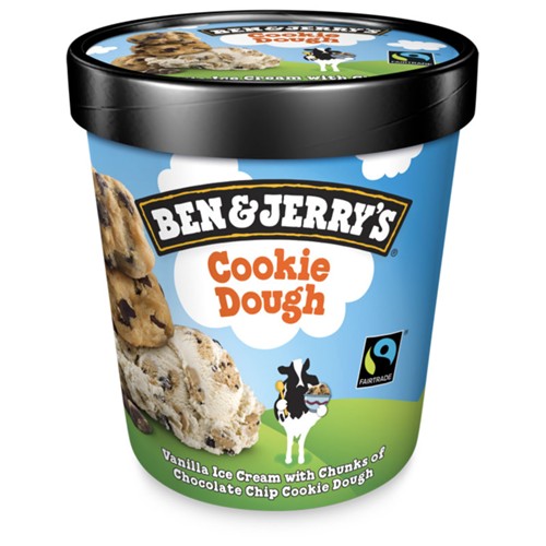 Ben&Jerrys Cookie Dough 465g