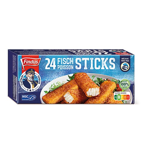 Findus Msc Fisch-Sticks 24-Er 720g