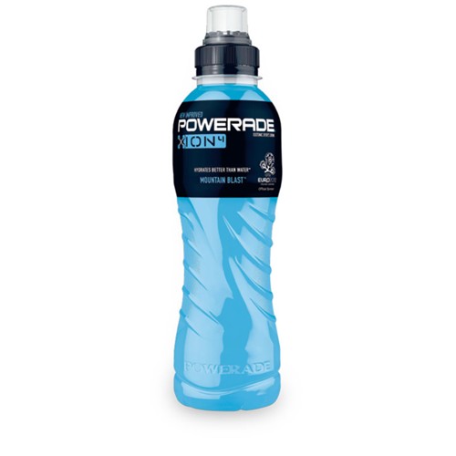Powerade Mountain Blast 0,5l