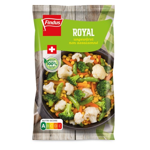 Findus Gemuesemischung Royal 600g