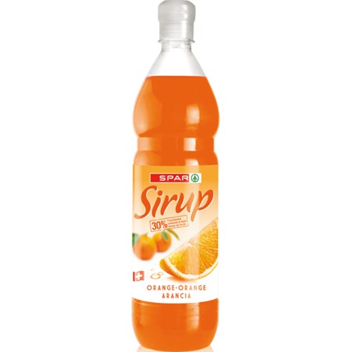 SPAR Sirup Orange  1l