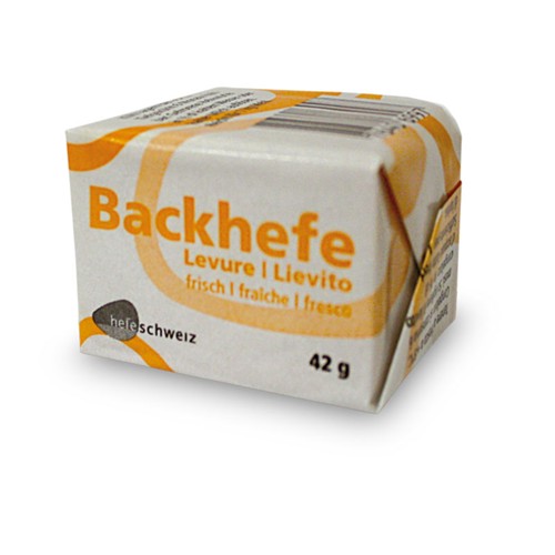 Backhefe Frisch Würfeli 42g