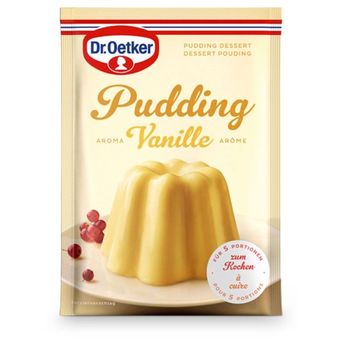 Dr. Oetker Pudding Dessert Vanille 