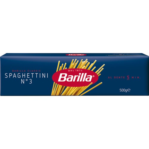 Barilla Spaghettini Nr.3 500g