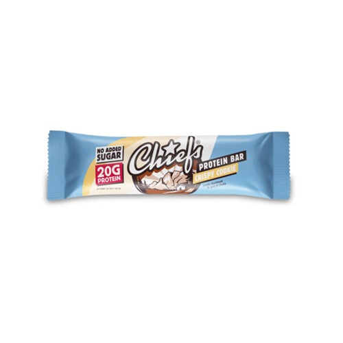 Chiefs Protein Bar Crispy Cookie 55g