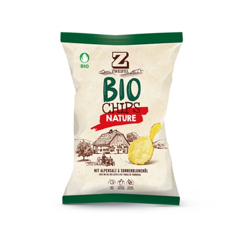 Zweifel Bio Chips Nature 110g