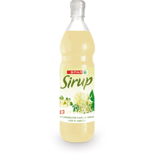 SPAR Sirup Holunderblüten  1l