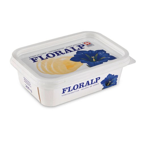 Floralp Butter Becher 200g