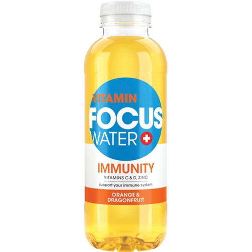 Focuswater Revive Orange  0,5l