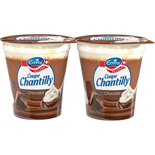 Emmi Coupe Chantilly Chocolat 125g