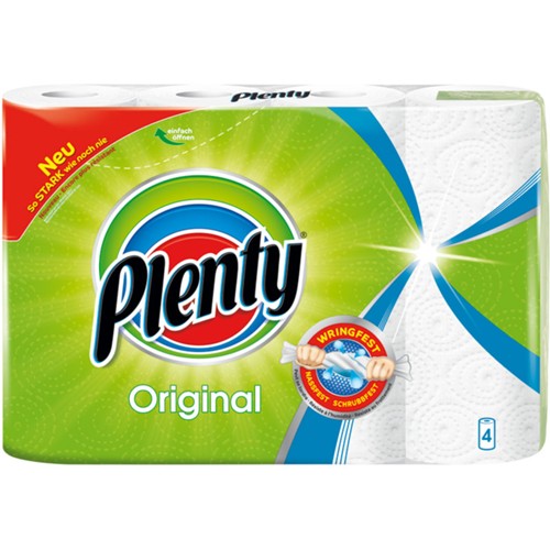 Plenty Original Weiss 4x45 Bl
