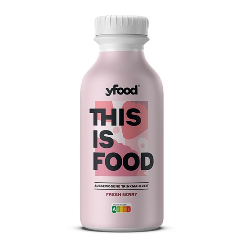 YFOOD Trinkmahlzeit Berry 0,5l 