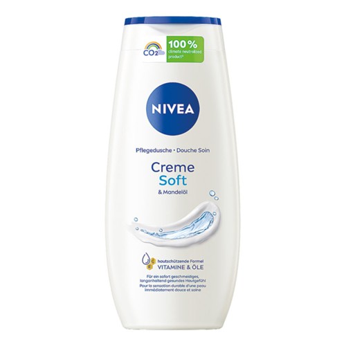 Nivea Pflegedusche Creme Soft 0,25l