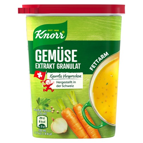 Knorrgemuese Extrakt granulat 250g