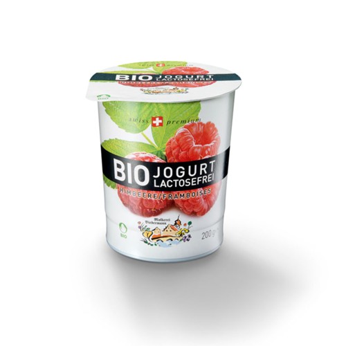 Bio Jogurt Lactosefrei Himbeere 200g