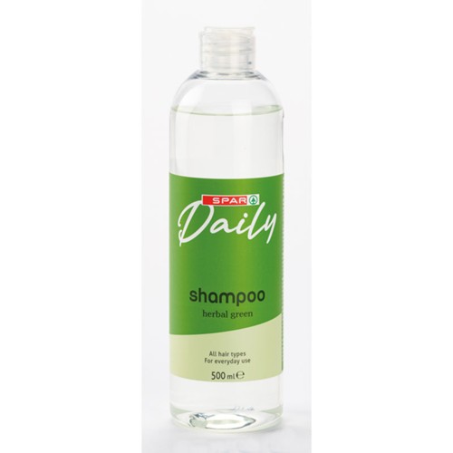 SPAR Daily Shampoo Herbalgreen 0,5l