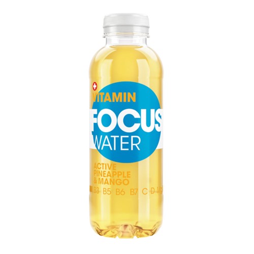 Focuswater Active Ananas  0,5l