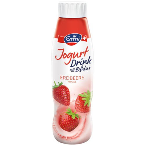 Emmi Joghurt Drink Bifidus Erdbeer 0,5l