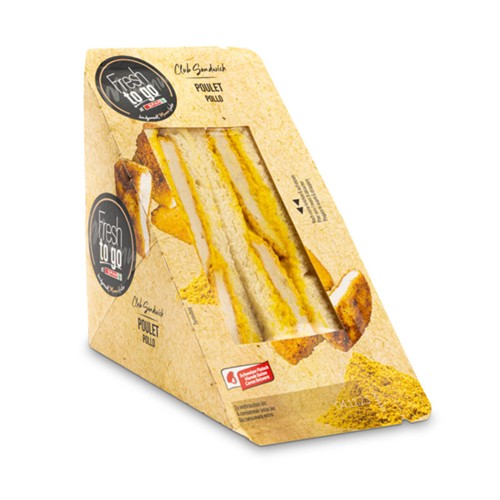 Clubsandwich Chicken 215g