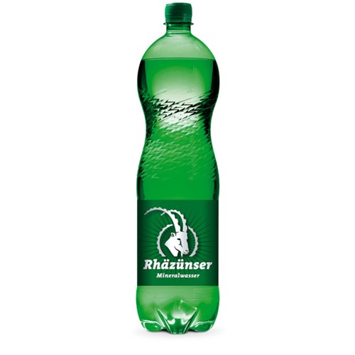 Rhaezuenser Mineral mit Kohlensäure Pet 1.5l