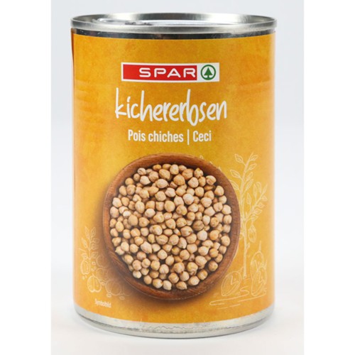SPAR Kichererbsen 245g