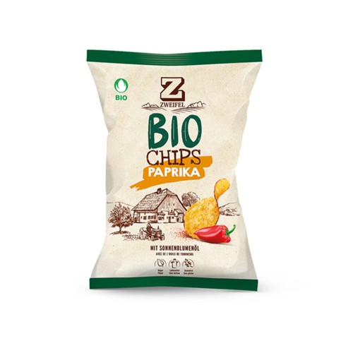 Zweifel Bio Chips Paprika 110g
