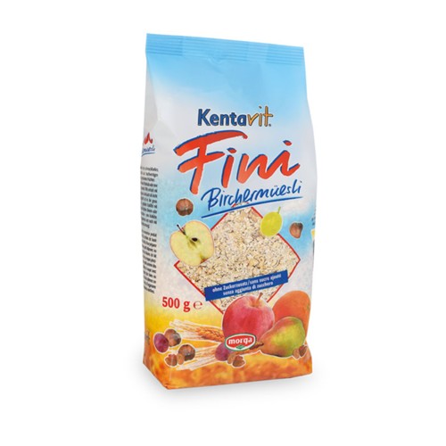 Fini Birchermuesli Ohne Zucker 500g