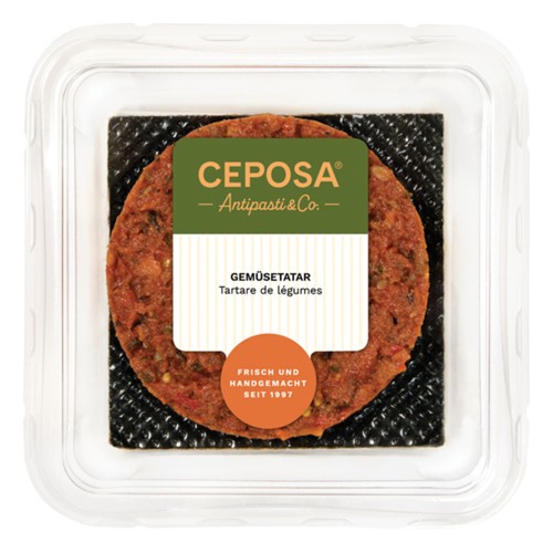 Gemüsetatar Vegan 100g