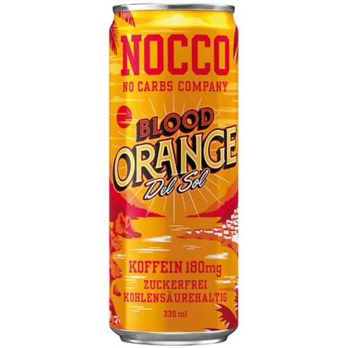 Nocco Bcaa Blood Orange 0,33l