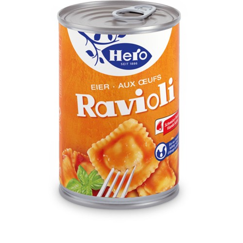 Hero Eier Ravioli 430g