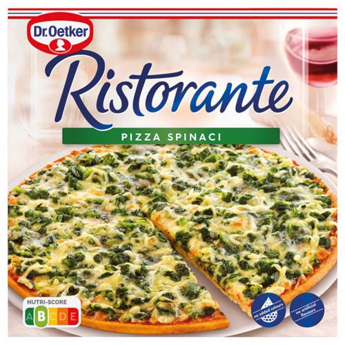 Oetker Pizza Ristorante Spinaci 390g
