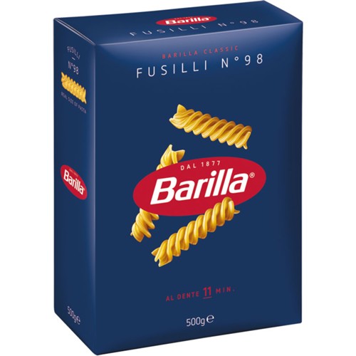 Barilla Fusilli Nr.98 500g