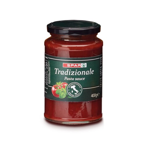 SPAR Pasta Sauce Tradizionale 400g