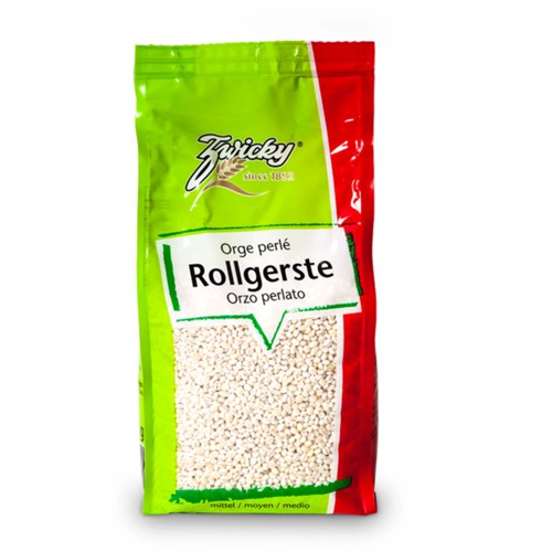 Zwicky Rollgerste Mittel 500g