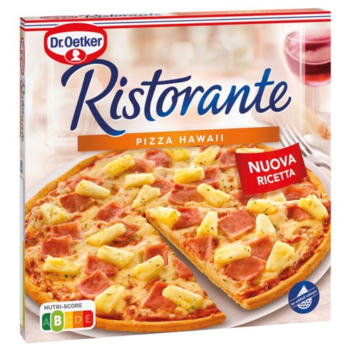 Oetker Pizza Ristorante Hawaii 340g