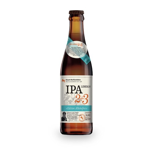 Riegele Ipa liberis Alkoholfrei 0,33l