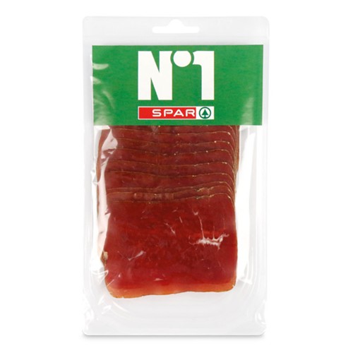 SPAR No.1  Rindstrockenfleisch 100g