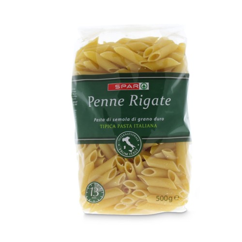 SPAR Penne Rigate 500g