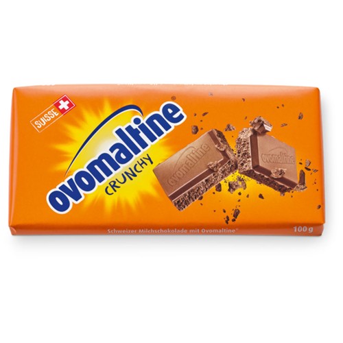Wander Ovomaltine Schokolade 10g