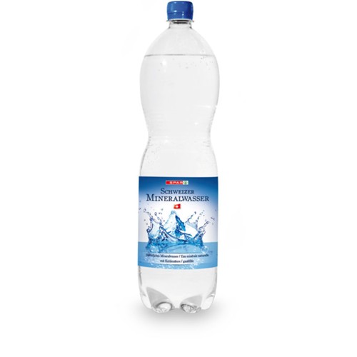 SPAR Schweizer Mineral  1.5l
