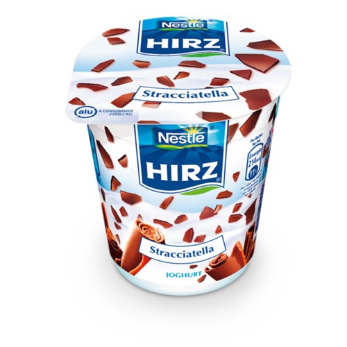 Hirz Joghurt Stracciatella 180g