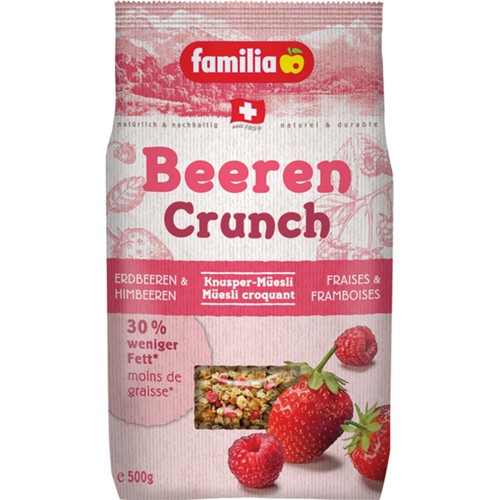 Familia Beeren Crunch 500g