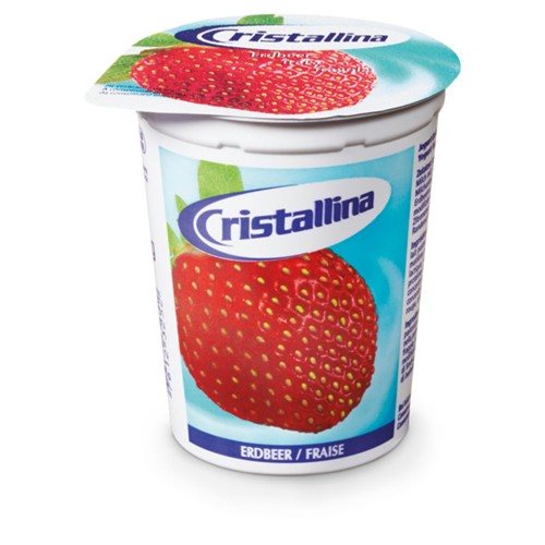 Cristallina Jogurt Erdbeer 175g