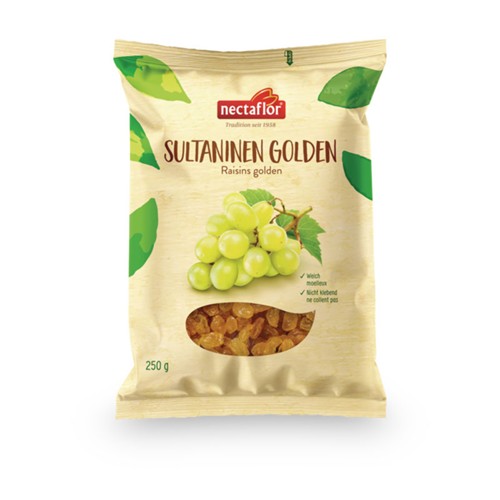 Nectaflor Sultaninen golden 250g
